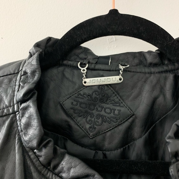 Faux Leather Jacker - Picture 2 of 3